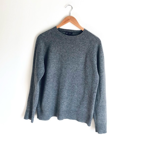 J.Crew Gray Lambswool Sweater - Picture 9 of 14